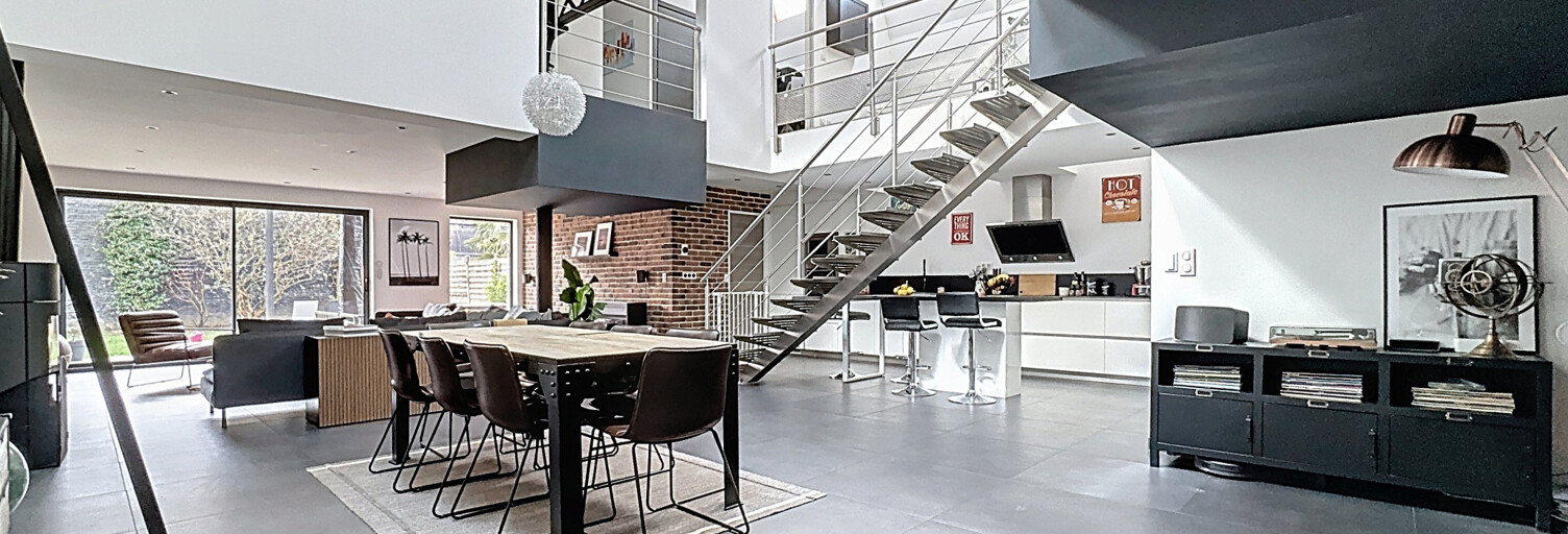 Maison 5 Pièces 200 m² à vendre à Lys-lez-Lannoy (59390)