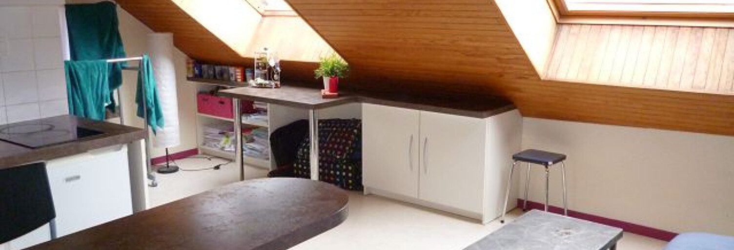 Appartement 1 Pièce 15 m² à louer à Clermont-Ferrand (63000)