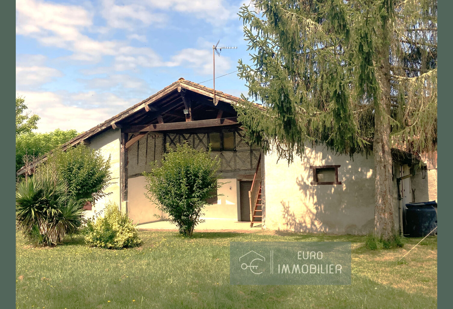 Landaise en pierre3 chambres  - Bazas - GIRONDE (33) - NOUVE — photo 1