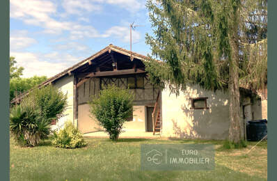 Landaise en pierre3 chambres  - Bazas - GIRONDE (33) - NOUVE — photo du bien