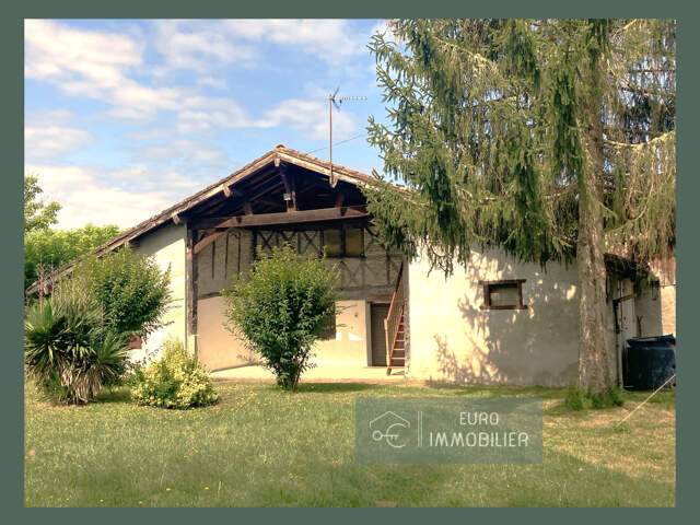 Landaise en pierre3 chambres  - Bazas - GIRONDE (33) - NOUVE — photo du bien
