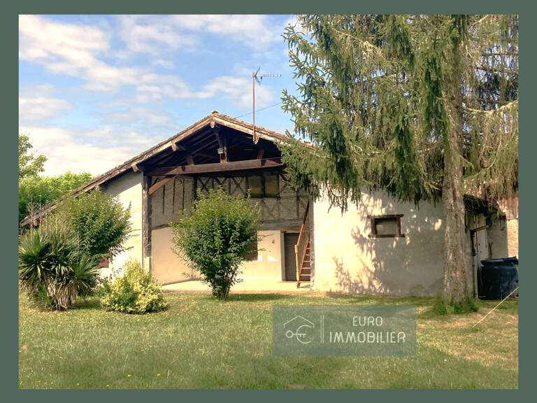 Landaise en pierre3 chambres  - Bazas - GIRONDE (33) - NOUVE — photo 1