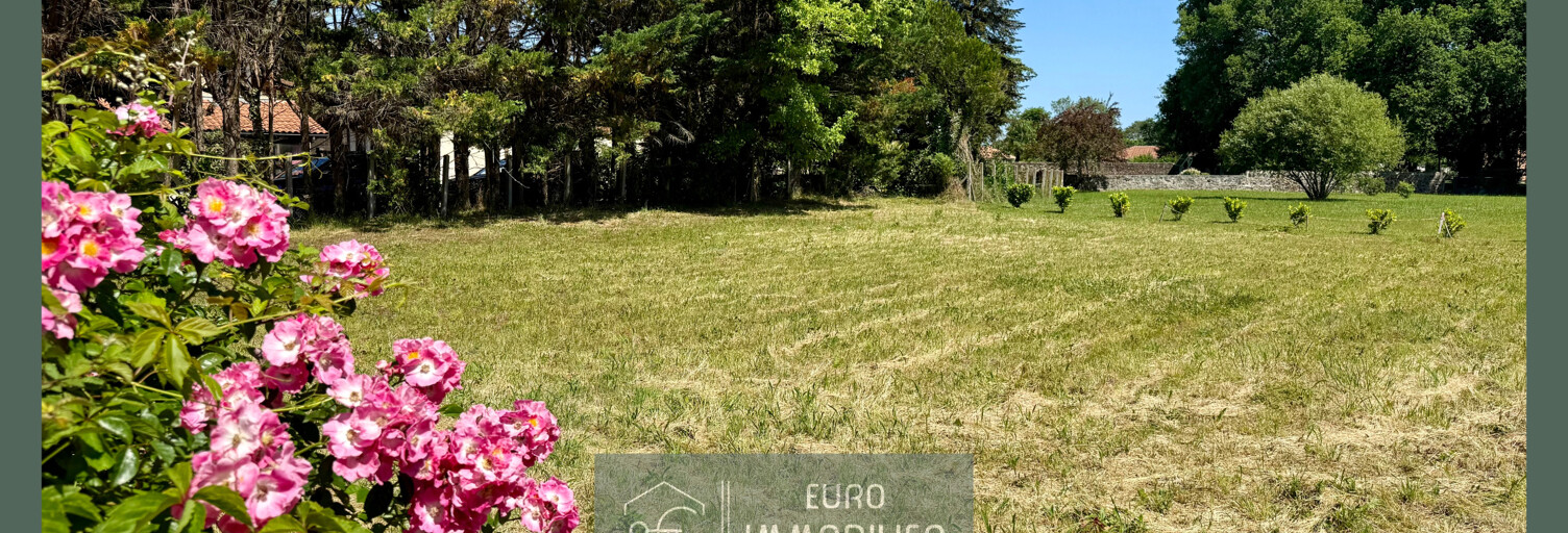 Terrain  752 m² à vendre à Sabres (40630)