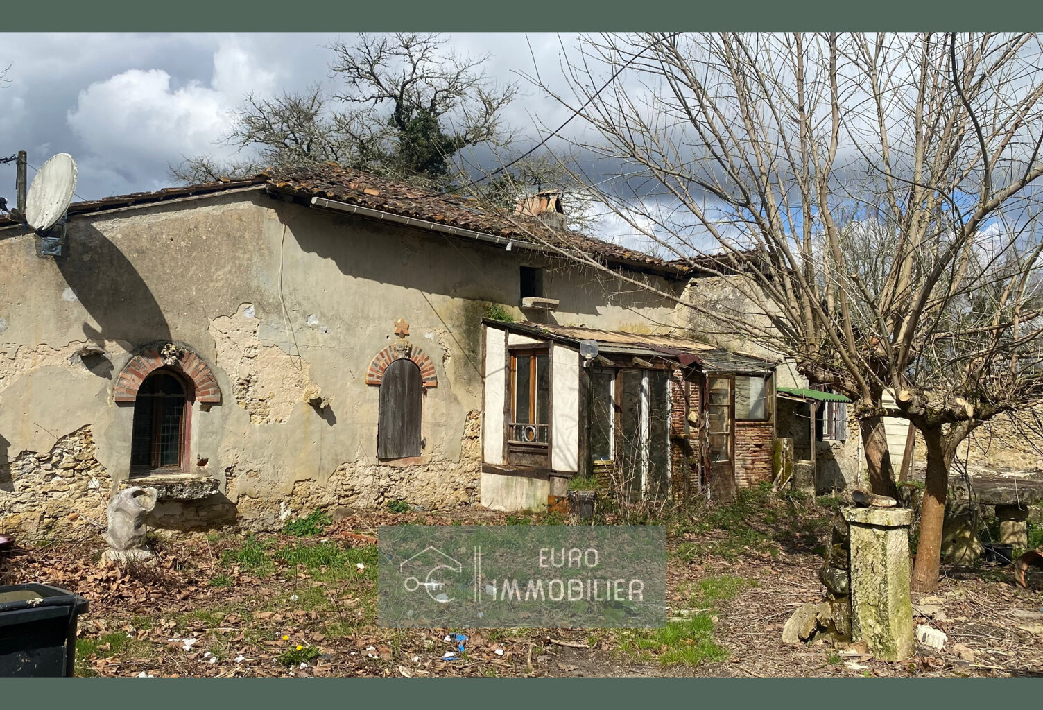 Balizac - maison à rénover - 1600m2 terrain - dépendance - g — photo 1