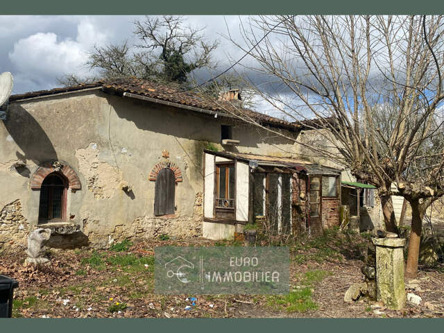 Balizac - maison à rénover - 1600m2 terrain - dépendance - g — photo du bien