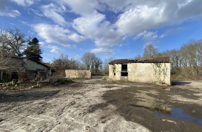 Balizac - maison à rénover - 1600m2 terrain - dépendance - g — photo 4
