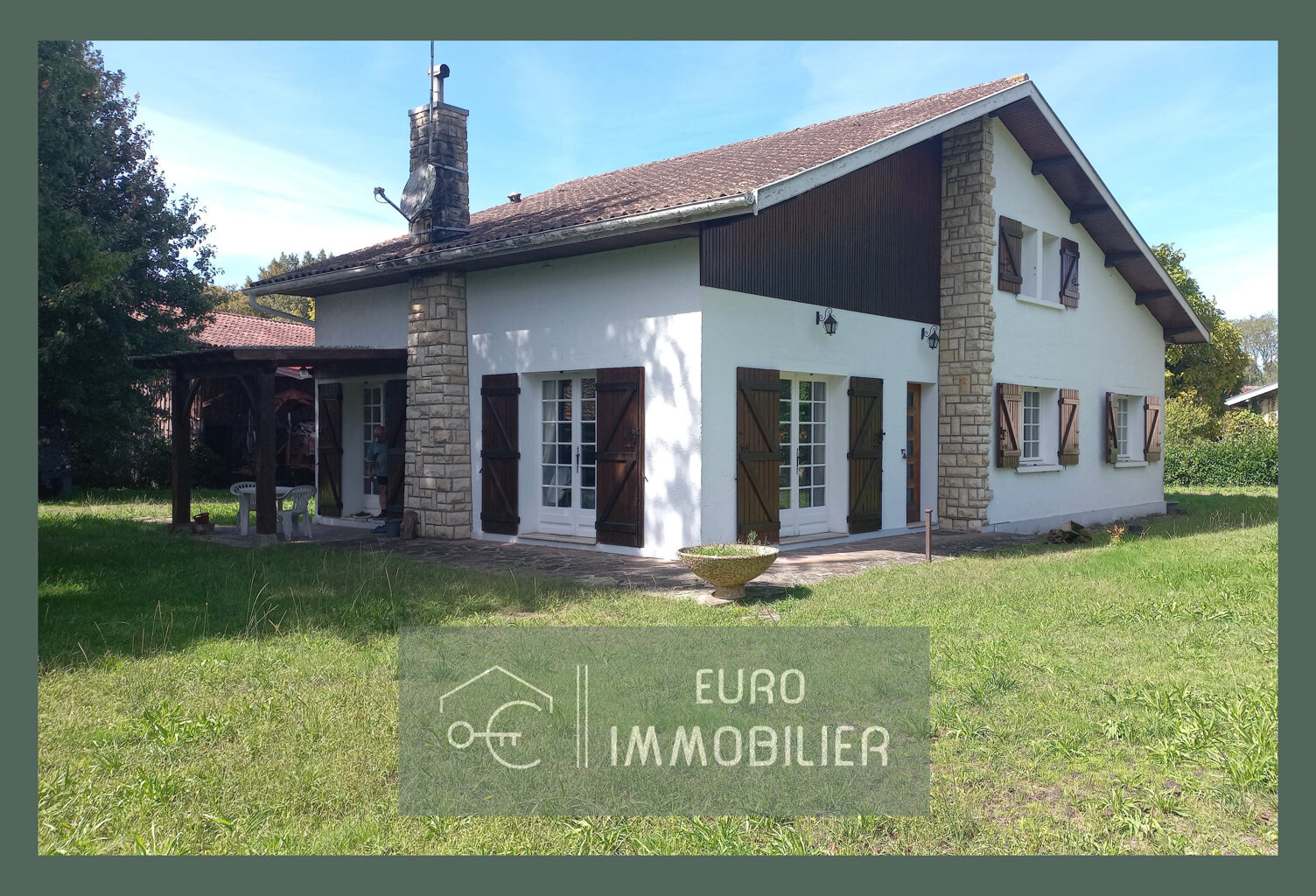 Landaise traditionnelle - 4 chambres - dépendances - 2000m2 — photo 1