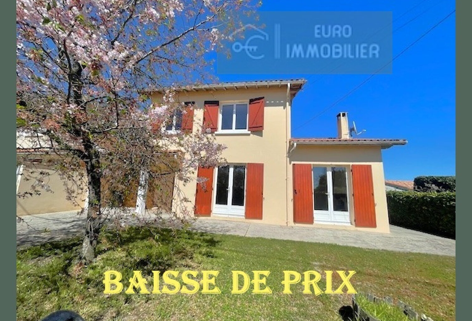 Bazas centre   Maison 87 m2 sur 850 m2, quartier calme, proc — photo 1