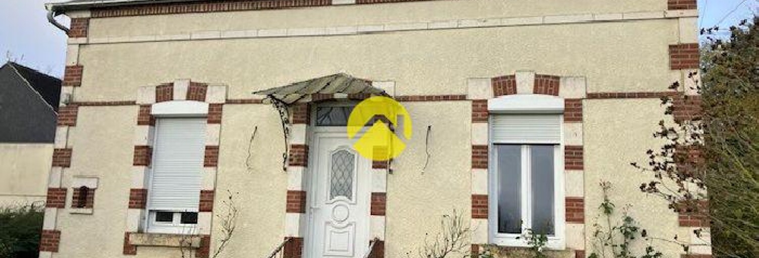 Maison 2 Pièces 57 m² à vendre à Les Aix-d'Angillon (18220)