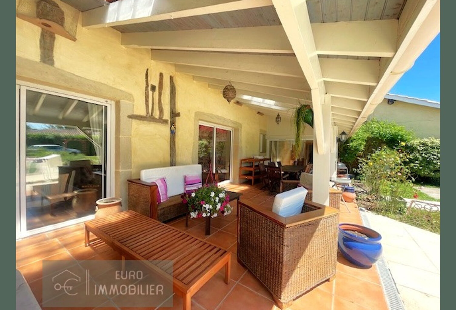 Proche Bazas - maison en pierre 4 chambres - GIRONDE (33) - — photo 1