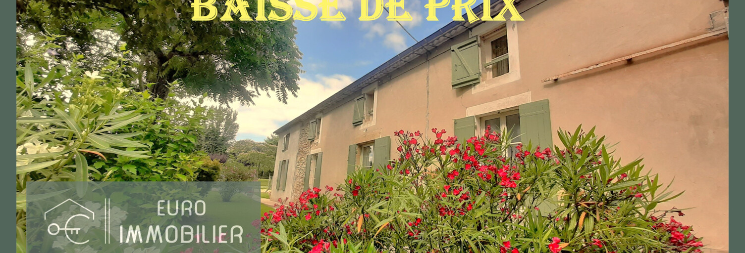 Maison 7 Pièces 153 m² à vendre à Langon (33210)