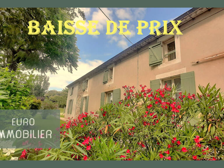 Maison en pierre de 153 m2  4 CH , terrain  clos 1862 m2 - G — photo 1