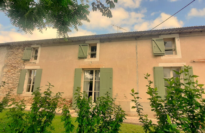 Maison en pierre de 153 m2  4 CH , terrain  clos 1862 m2 - G — photo 3
