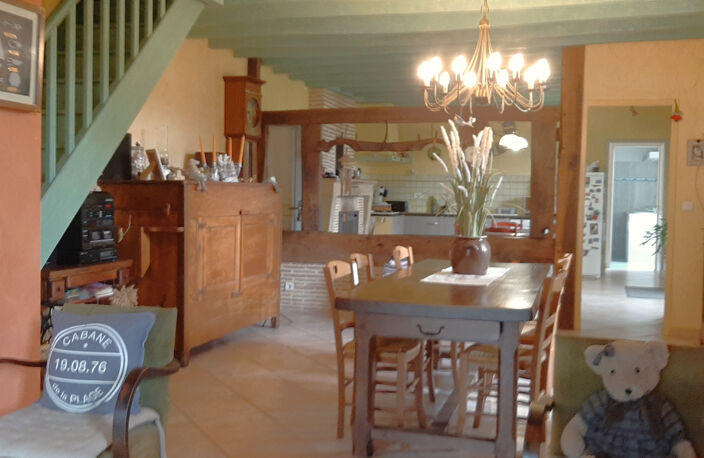 Maison en pierre de 153 m2  4 CH , terrain  clos 1862 m2 - G — photo 4