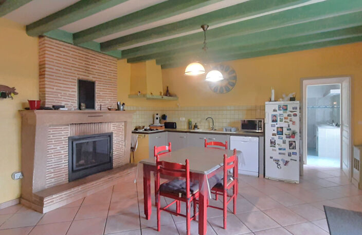 Maison en pierre de 153 m2  4 CH , terrain  clos 1862 m2 - G — photo 5
