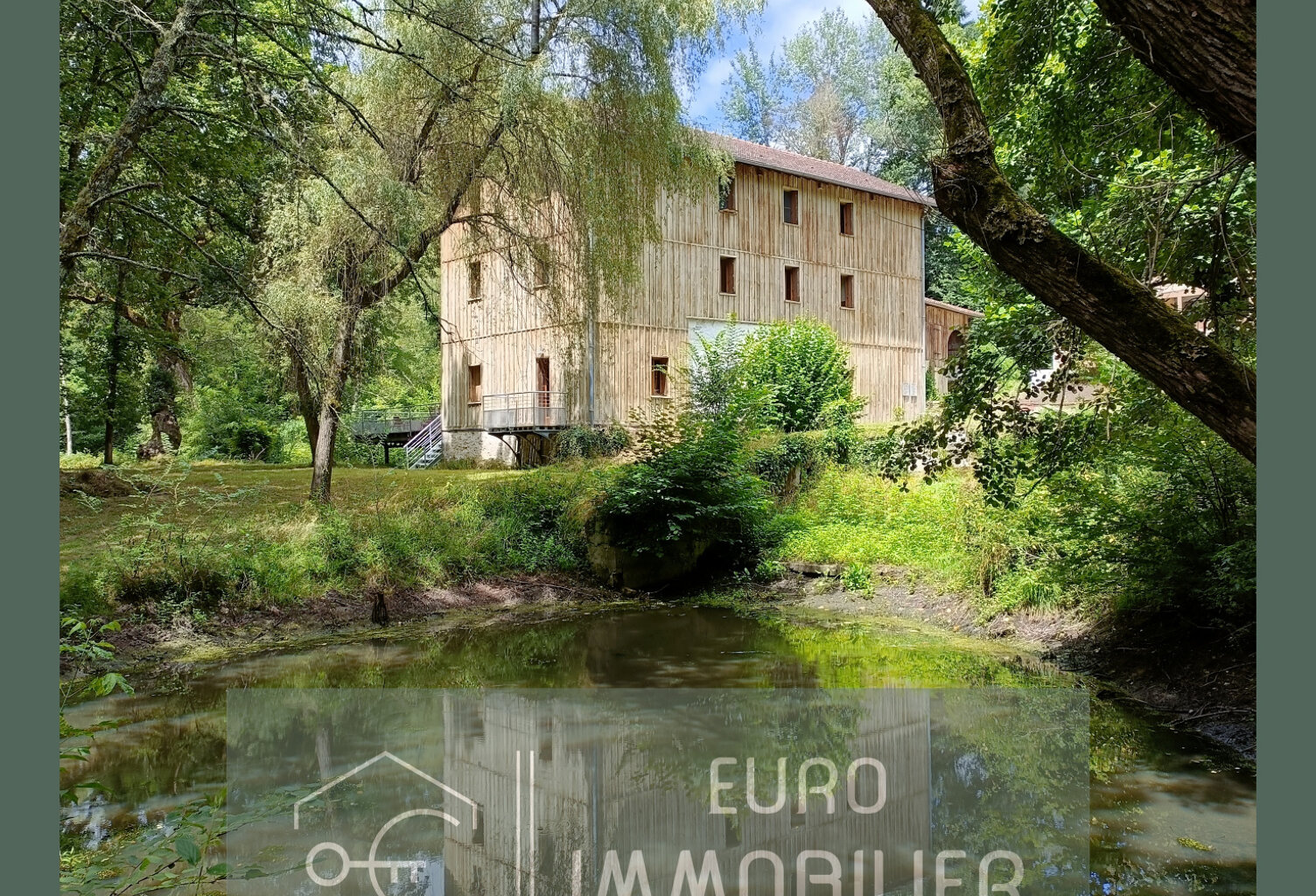 HAUTE LANDE PROPRIETE MOULIN et LANDAISE 11 CHAMBRES - GITE — photo 1