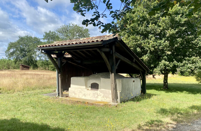 LANDAISE COLOMBAGES 2HA GITE - LANDES (40) - NOUVELLE AQUITA — photo 2