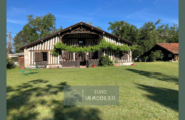 LANDAISE AUTHENTIQUE - COLOMBAGES - GITE - 7HA - PISCINE - — photo 2