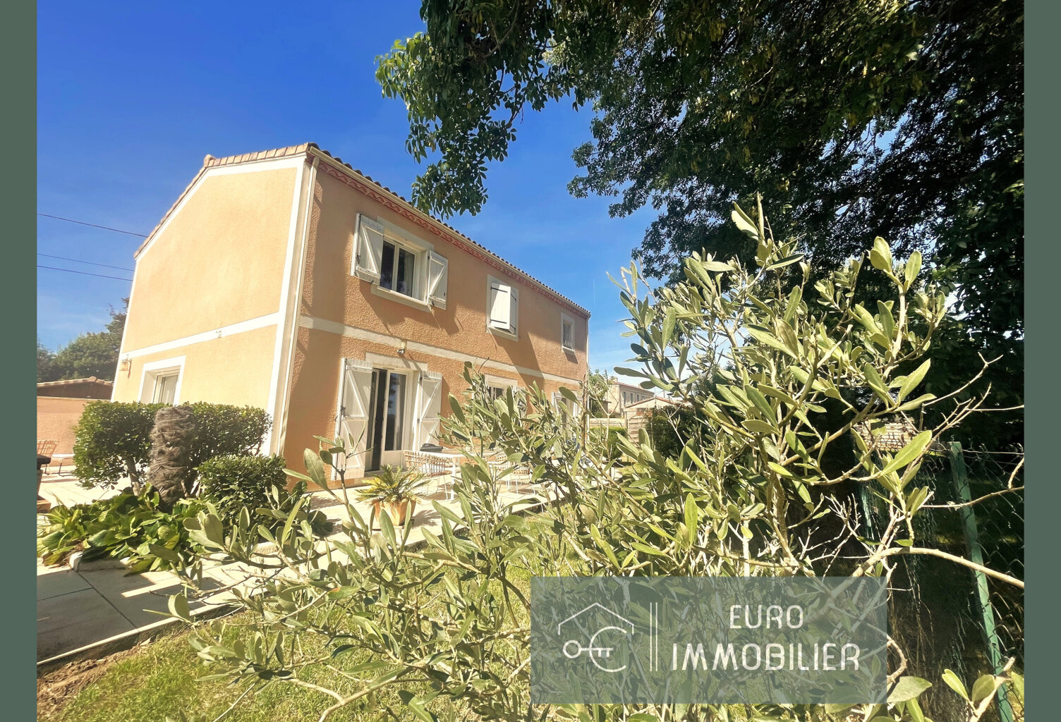 Maison contemporaine traditionnelle 4 chambres (possible 6) — photo 1