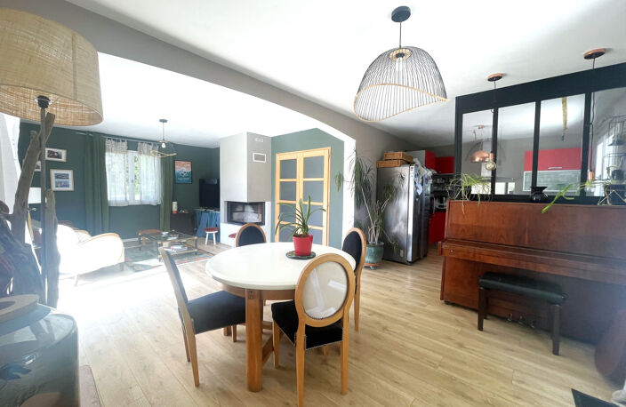 Maison contemporaine traditionnelle 4 chambres (possible 6) — photo 4