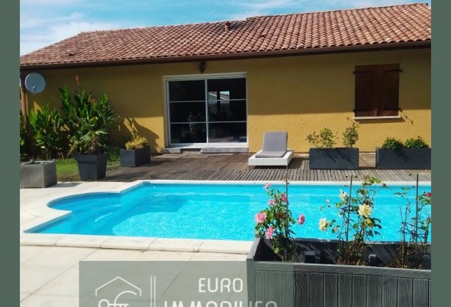 SORE - 3 ou 4 chambres - piscine - garage - 1140m2 de terrai — photo 1