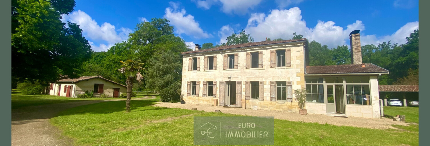 Maison 7 Pièces 350 m² à vendre à Saint-Magne (33125)