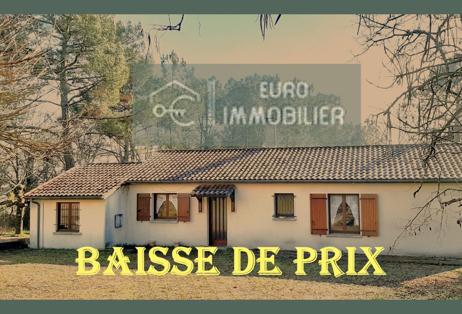 Maison contemporaine , 4 chambres, terrain clos de 5233 m2 - — photo 1