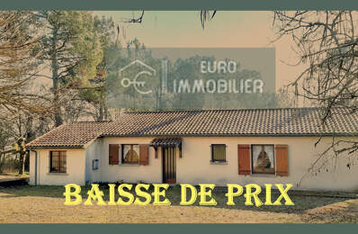 Maison contemporaine , 4 chambres, terrain clos de 5233 m2 - — photo du bien