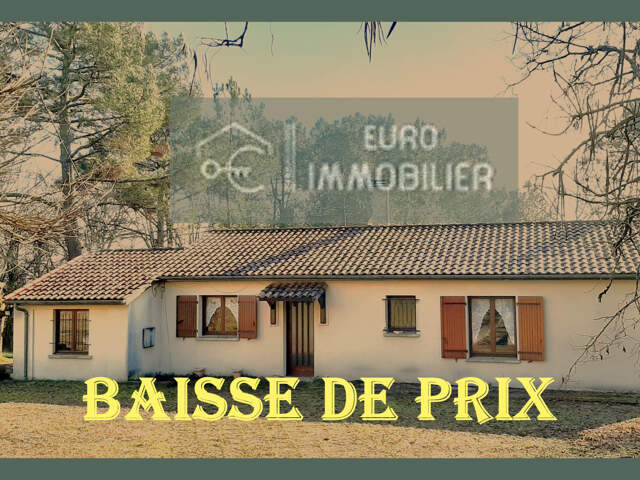Maison contemporaine , 4 chambres, terrain clos de 5233 m2 - — photo du bien