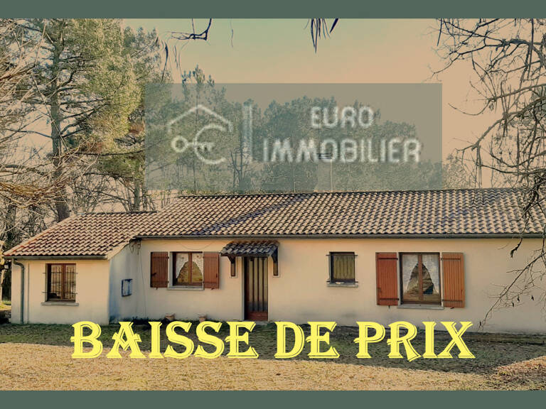 Maison contemporaine , 4 chambres, terrain clos de 5233 m2 - — photo 1