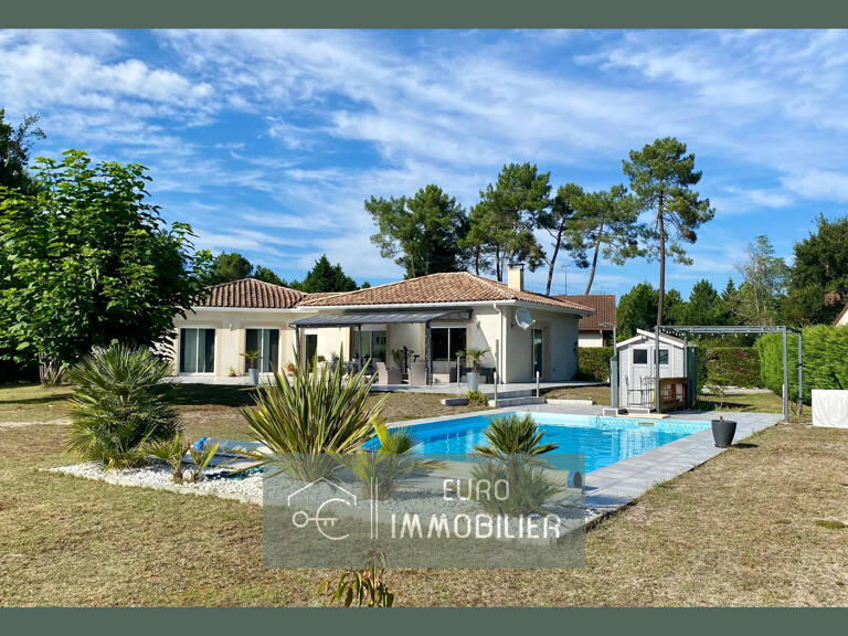  CONTEMPORAINE PISCINE PLAIN PIED - 3 chambres - 2000m2 terr — photo 1