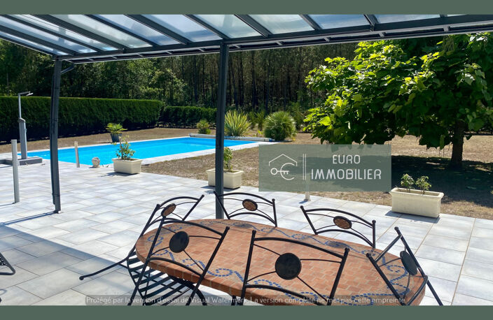  CONTEMPORAINE PISCINE PLAIN PIED - 3 chambres - 2000m2 terr — photo 2