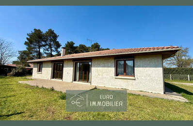 MAISON PLAIN PIED 136m2 3 CHAMBRES GARAGE - 1000m2 terrain - — photo du bien