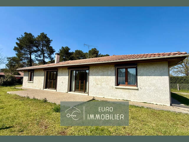 MAISON PLAIN PIED 136m2 3 CHAMBRES GARAGE - 1000m2 terrain - — photo du bien
