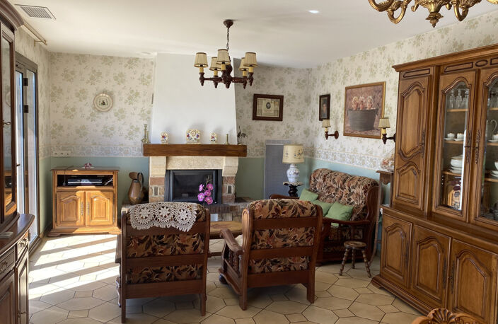 MAISON PLAIN PIED 136m2 3 CHAMBRES GARAGE - 1000m2 terrain - — photo 4