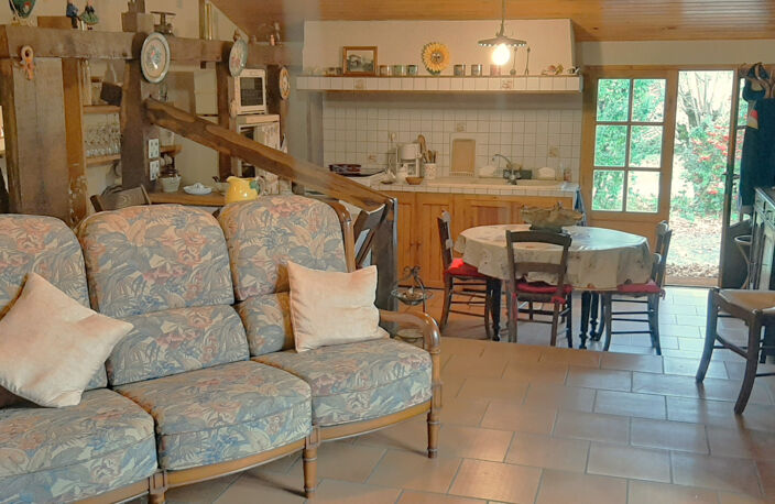 Proche BAZAS,  Maison en Pierre 75 m2 2 chbres, dépendance — photo 5