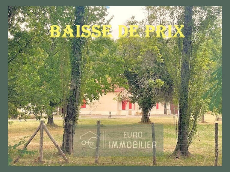 FERME SUR 6 HECTARES (ha) -Bazas centre - dépendances - pos — photo 1