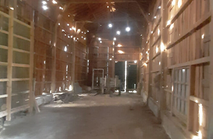 FERME SUR 6 HECTARES (ha) -Bazas centre - dépendances - pos — photo 4