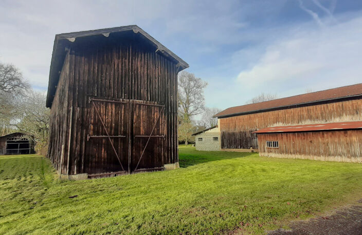 FERME SUR 6 HECTARES (ha) -Bazas centre - dépendances - pos — photo 5