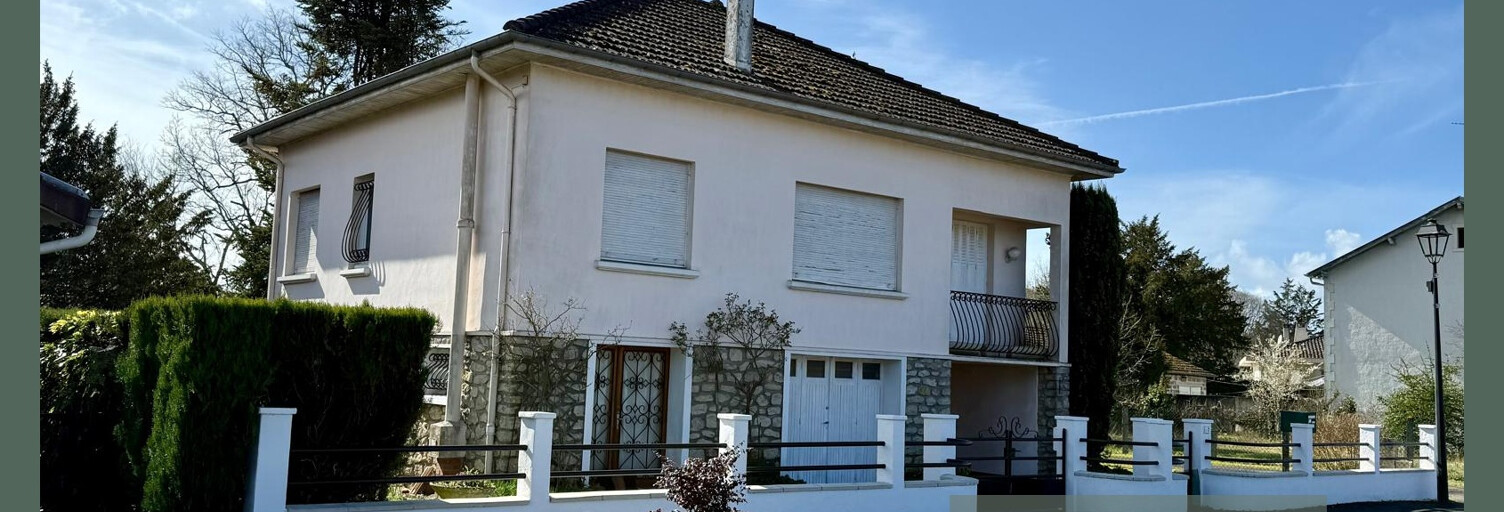 Maison 6 Pièces 107 m² à vendre à Luxey (40430)