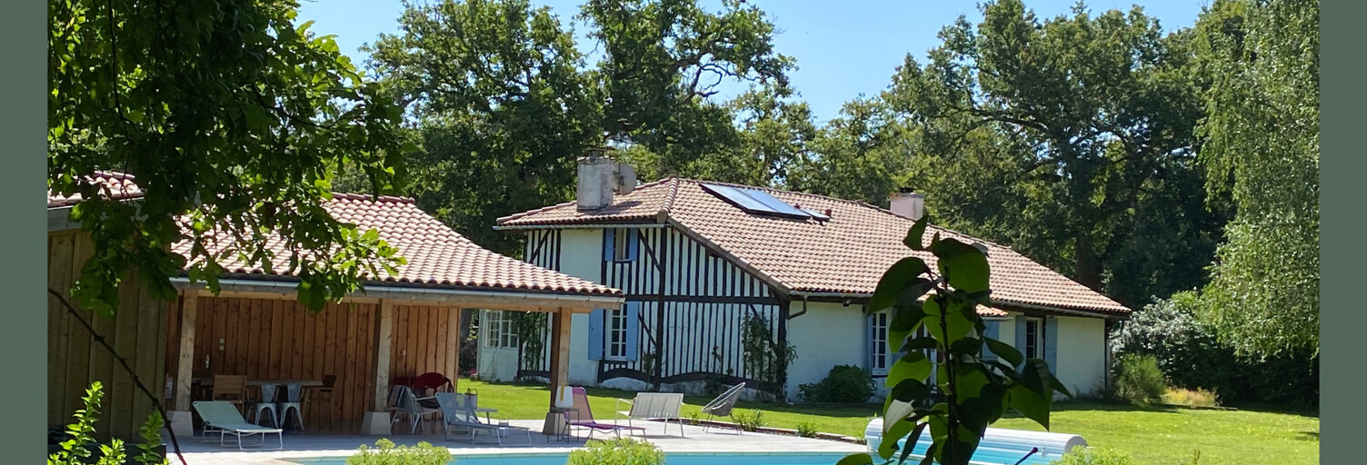 Maison 10 Pièces 240 m² à vendre à Luxey (40430)