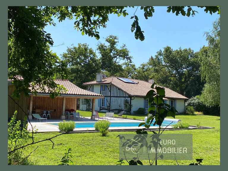 LUXEY - 2 HABITATIONS - PISCINE - 8 CHAMBRES - 4000M2 TERRAI — photo 1