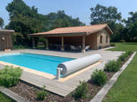 LUXEY - 2 HABITATIONS - PISCINE - 8 CHAMBRES - 4000M2 TERRAI — photo 3