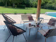 LUXEY - 2 HABITATIONS - PISCINE - 8 CHAMBRES - 4000M2 TERRAI — photo 4
