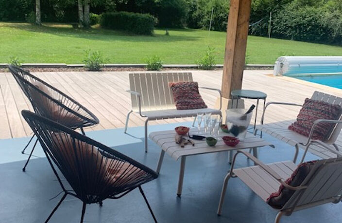 LUXEY - 2 HABITATIONS - PISCINE - 8 CHAMBRES - 4000M2 TERRAI — photo 4