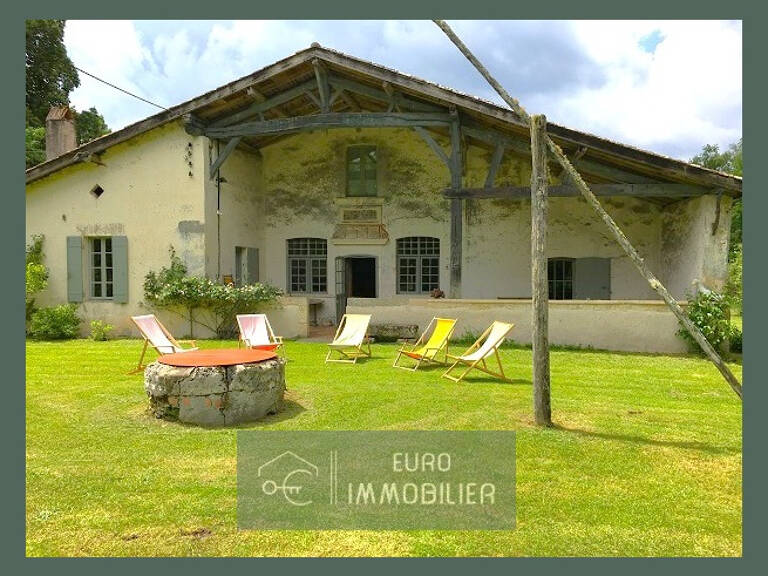 MAISON LANDAISE EN PIERRE  SUR TERRAIN DE 1 HECTARE 200 (ha) — photo 1
