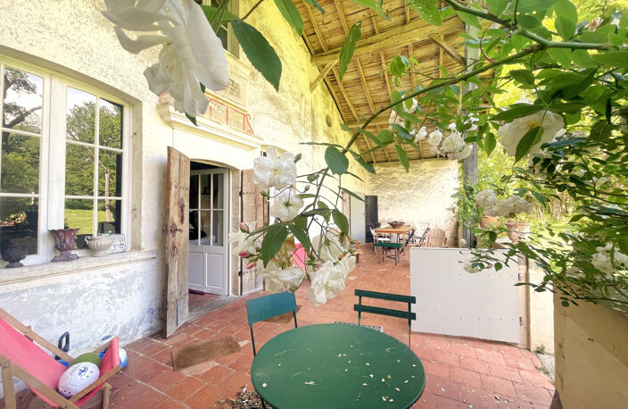 MAISON LANDAISE EN PIERRE  SUR TERRAIN DE 1 HECTARE 200 (ha) — photo 2