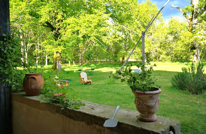 MAISON LANDAISE EN PIERRE  SUR TERRAIN DE 1 HECTARE 200 (ha) — photo 3