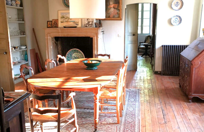 MAISON LANDAISE EN PIERRE  SUR TERRAIN DE 1 HECTARE 200 (ha) — photo 4