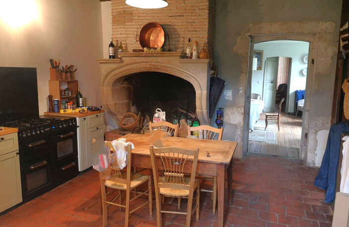 MAISON LANDAISE EN PIERRE  SUR TERRAIN DE 1 HECTARE 200 (ha) — photo 5